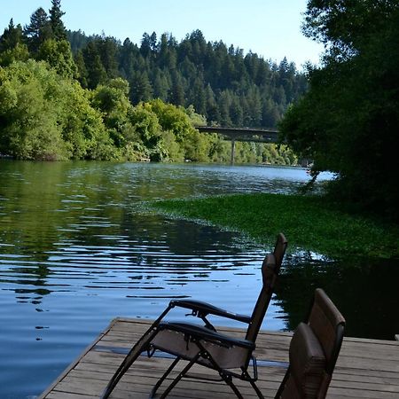 Guerneville Lodge Bagian luar foto